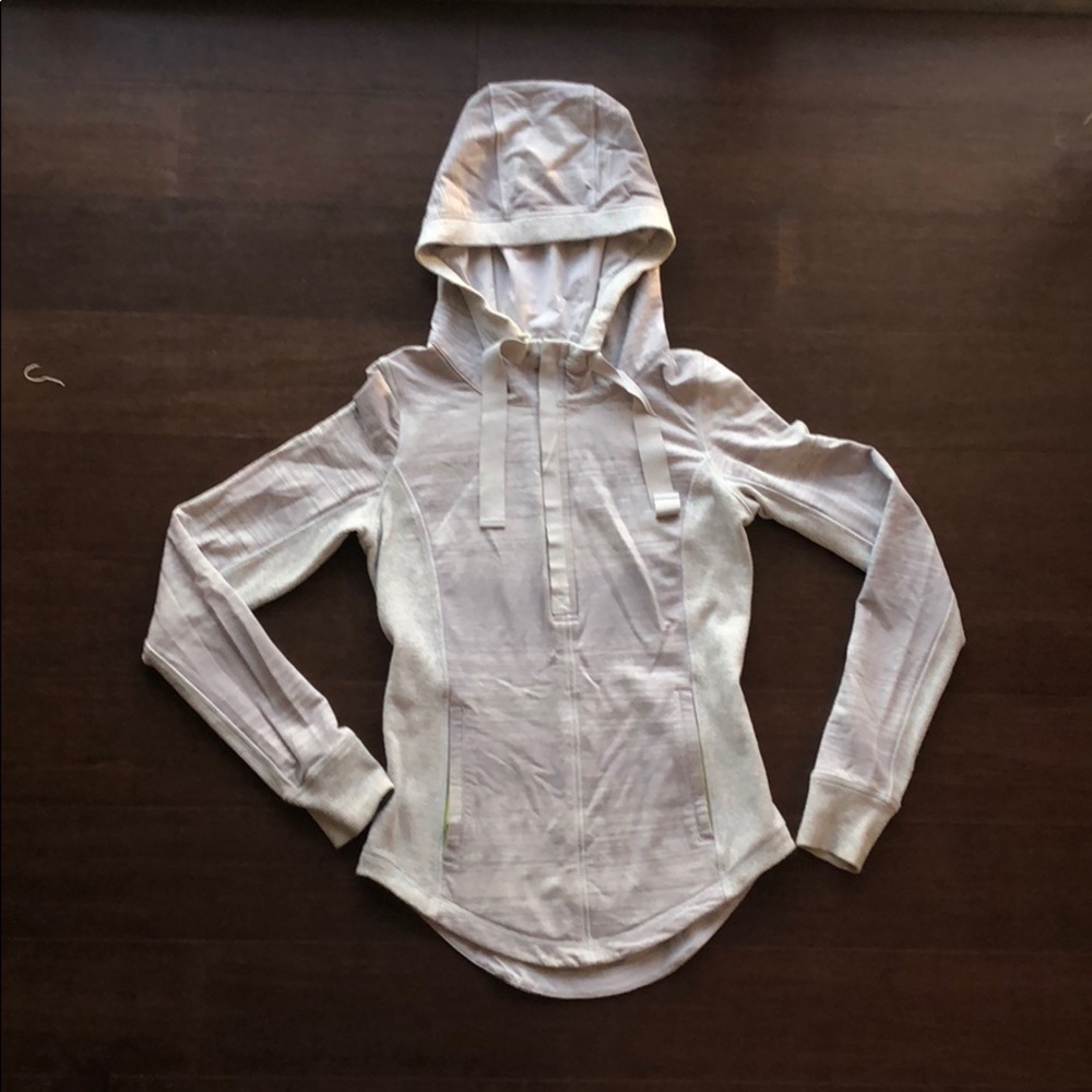 Lululemon Post Sweat Pullover Half Zip - Size 4